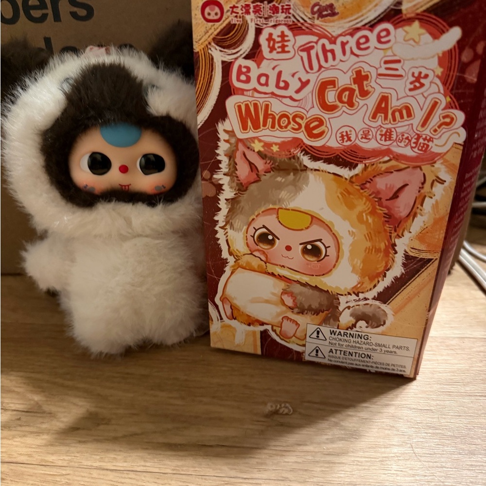 Baby three whose cat am I